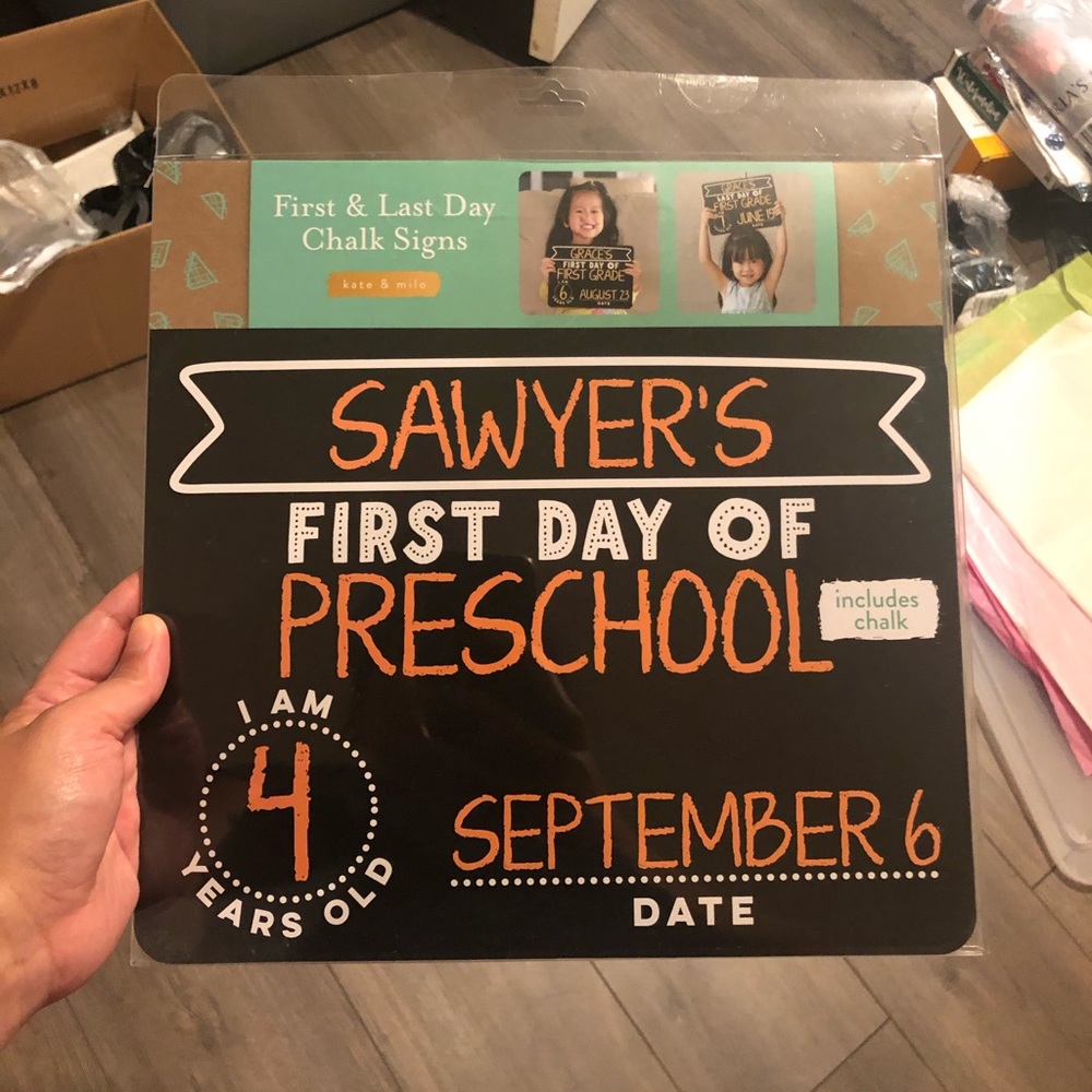 NWT SCHOOL SIGN